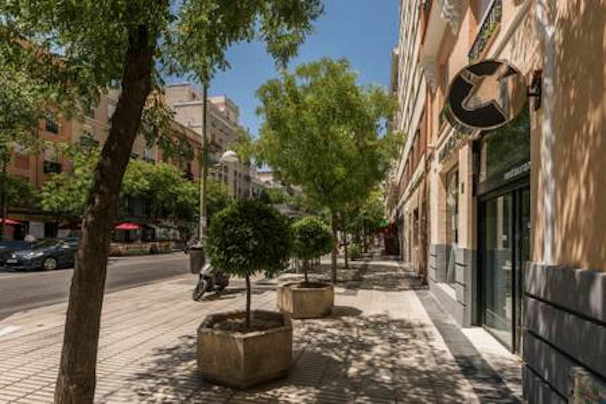 Hostal Salamanca Madrid Exteriér fotografie